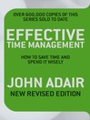Effective Time Management (eBook): How to Save Time and Spend it WIsely
